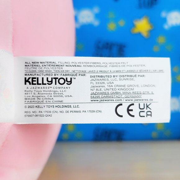 Squishmallow Peter the Pig 11" UltraSoft Stackable Farm Pal Toy Plush NWT - Picture 4 of 6